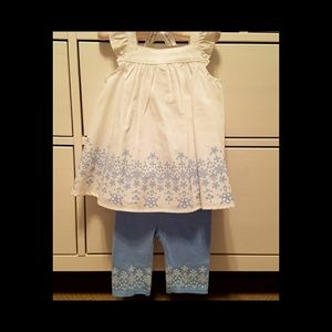 NWOT Girls 2 Piece Summer Set 18 months